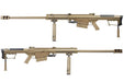 Snow Wolf BARRETT M107A1 Airsoft Spring Sniper Rifle (Tan)