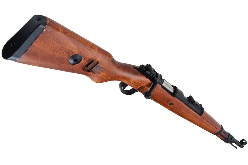 Snow Wolf Real Wood Kar98K Bolt Action Sniper Rifle (SW-022W/ Air-cocking)