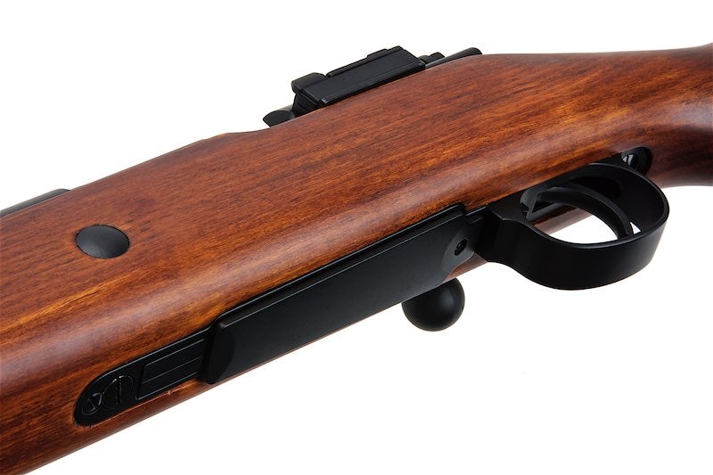 Snow Wolf Real Wood Kar98K Bolt Action Sniper Rifle (SW-022W/ Air-cocking)