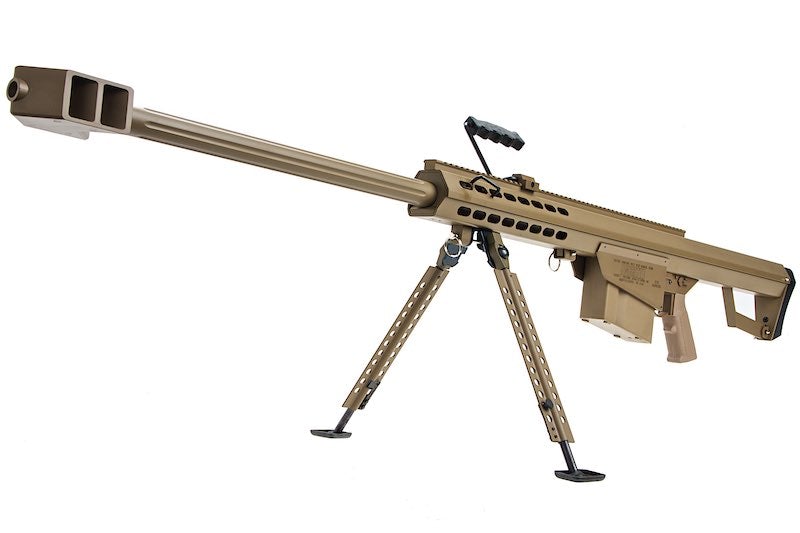 Snow Wolf BARRETT M82A1 Spring Sniper Rifle (Tan)