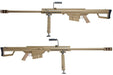 Snow Wolf BARRETT M82A1 Spring Sniper Rifle (Tan)