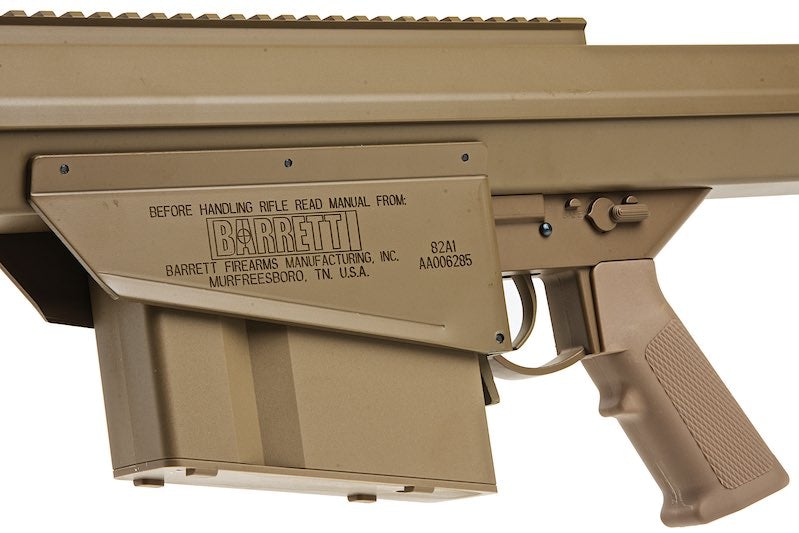 Snow Wolf BARRETT M82A1 Spring Sniper Rifle (Tan)