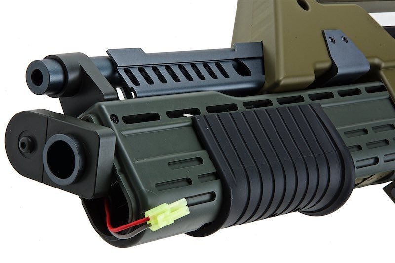 Snow Wolf M41A Pulse AEG (OD/ Alien Gun/ SW-11)