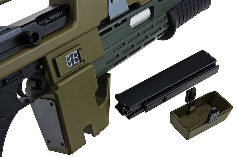 Snow Wolf M41A Pulse AEG (OD/ Alien Gun/ SW-11)