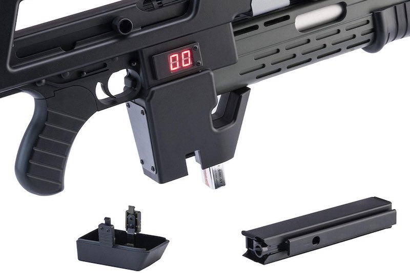 Snow Wolf M41A Pulse AEG (OD/ Alien Gun/ SW-11)