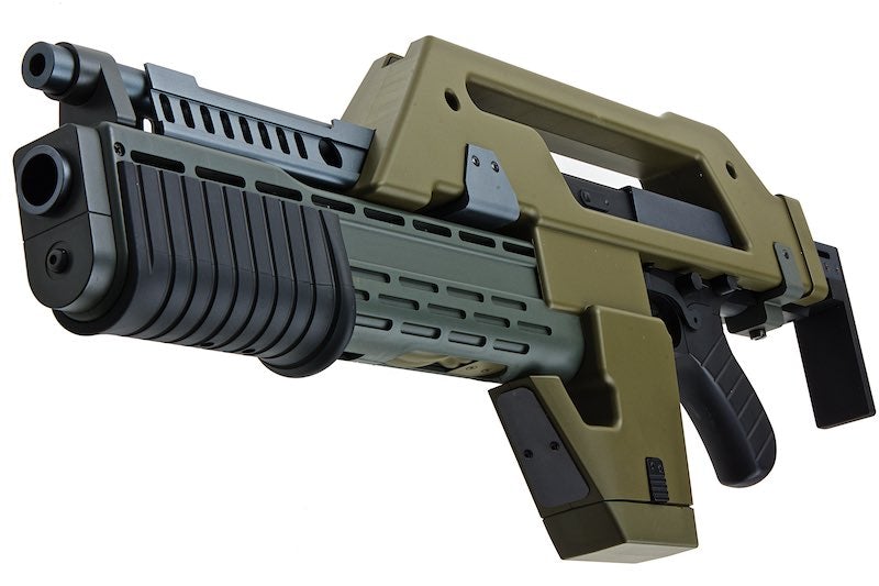 Snow Wolf M41A Pulse AEG (OD/ Alien Gun/ SW-11)