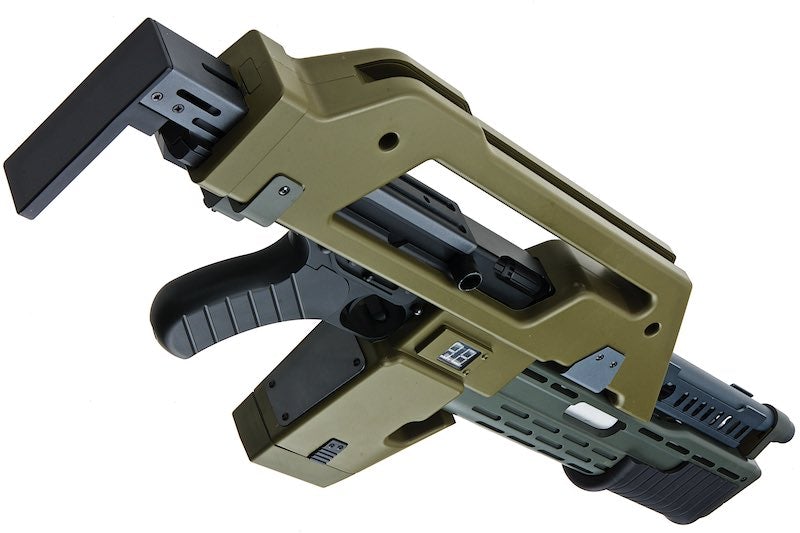 Snow Wolf M41A Pulse AEG (OD/ Alien Gun/ SW-11)