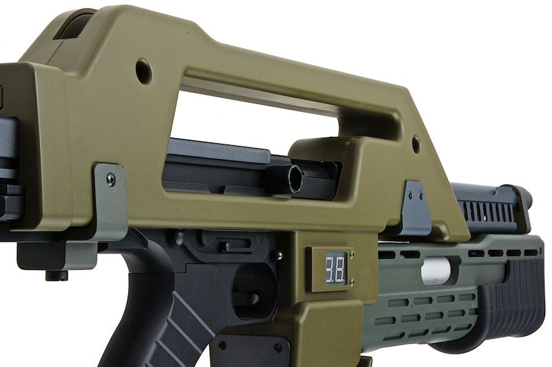 Snow Wolf M41A Pulse AEG (OD/ Alien Gun/ SW-11)