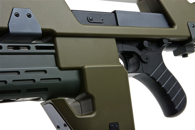 Snow Wolf M41A Pulse AEG (OD/ Alien Gun/ SW-11)