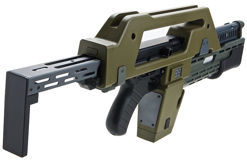 Snow Wolf M41A Pulse AEG (OD/ Alien Gun/ SW-11)