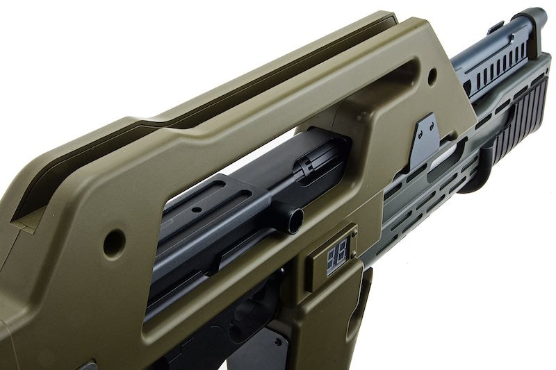 Snow Wolf M41A Pulse AEG (OD/ Alien Gun/ SW-11)