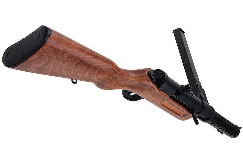 Snow Wolf Metal Bergmann MP-18 AEG SMG (Real Wood/ SW-021)