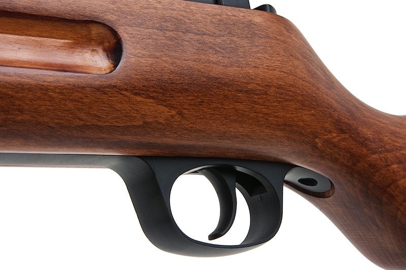 Snow Wolf Metal Bergmann MP-18 AEG SMG (Real Wood/ SW-021)