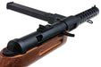 Snow Wolf Metal Bergmann MP-18 AEG SMG (Real Wood/ SW-021)