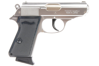 Tokyo Marui PPK Gindan Spring Pistol (Silver/ Under 1 Joule)