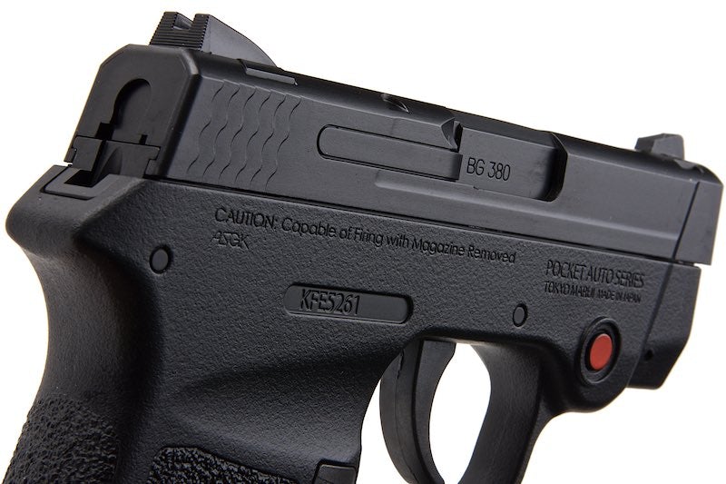 Tokyo Marui Bodyguard 380 Gas Pistol (Fixed Slide)