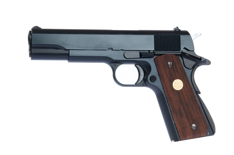 Gun Review: Colt Mark IV Series 70 .45 ACP :: Guns.com