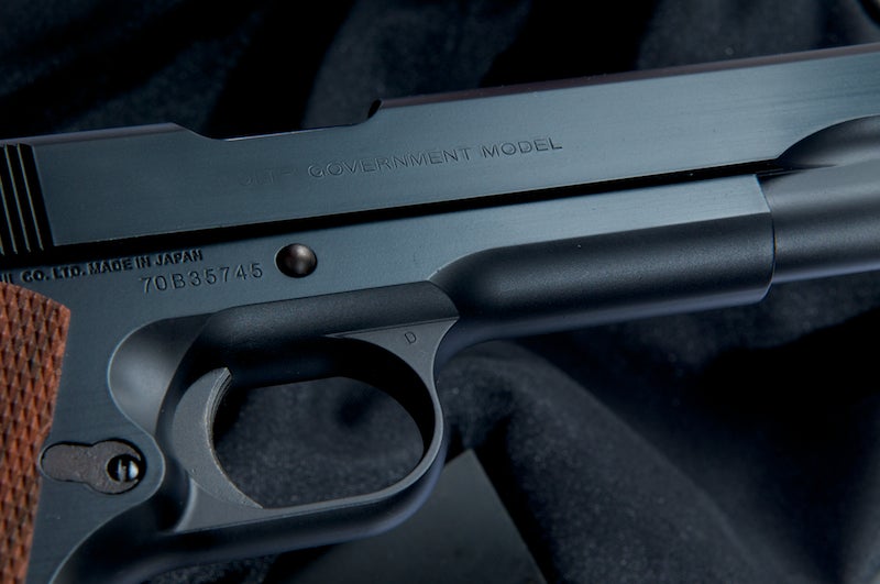 Tokyo Marui Government Mark IV Series 70 GBB Pistol