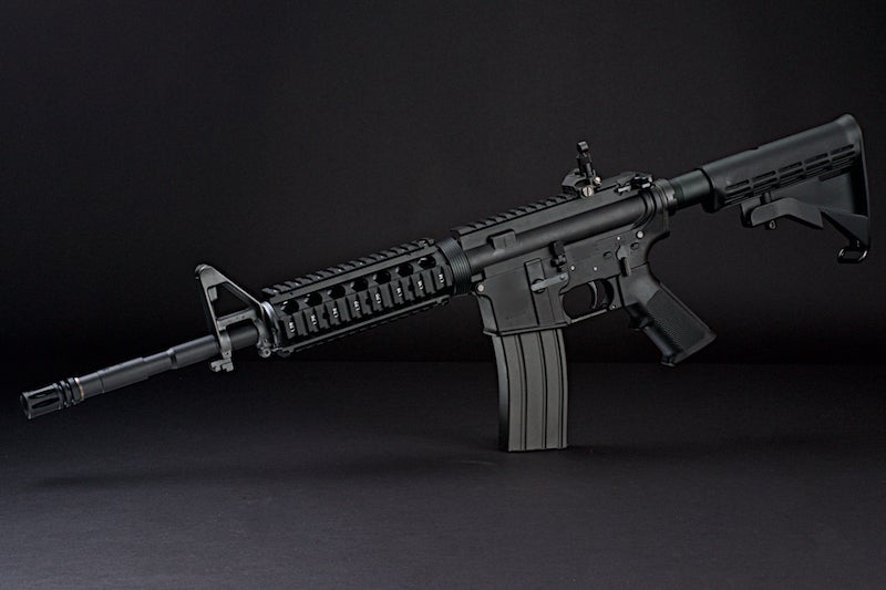 Tokyo Marui M4A1 MWSGBB Rifle (ZET System/ Cerakote Coating)