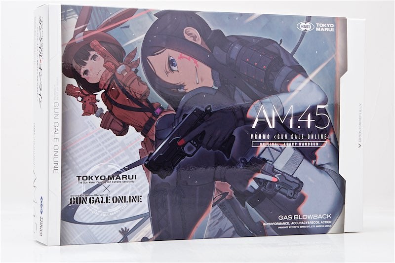 Tokyo Marui Vorpal Bunny AM.45 Version Llenn GBB Pistol (Gun Gale Online)