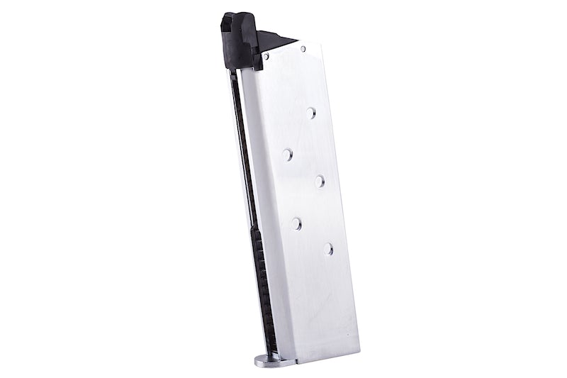 Tokyo Marui 26rds M1911A1 Government Chrome Stainless Magazine
