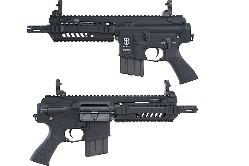 Tokyo Marui M4 Patriot HC: High Cycle Electric Rifle with