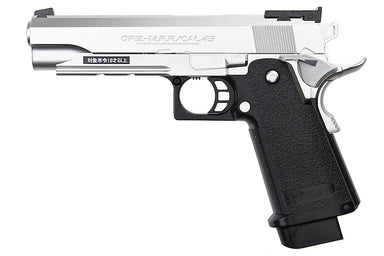 Tokyo Marui Hi-Capa 5.1 Airsoft EBB Pistol (Silver)