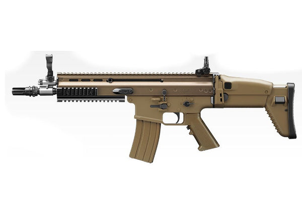 Amazon | 東京マルイ No.5 SCAR-L CQC BLACK 10歳以上電動ガン