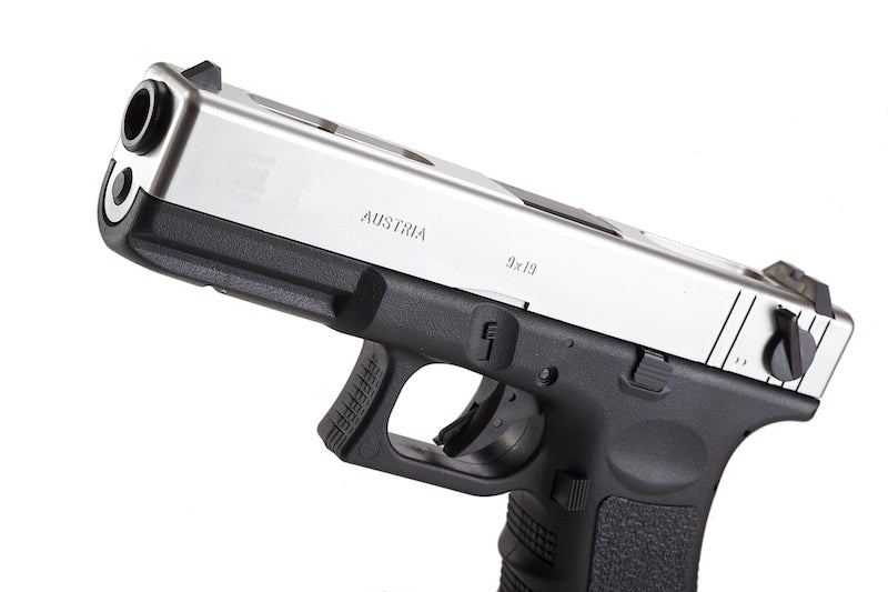 Tokyo Marui MI8 C Silver Slide AEP (Fixed Slide)