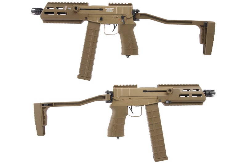 Tokyo Marui SCORPION Mod D AEP (Dark Earth)