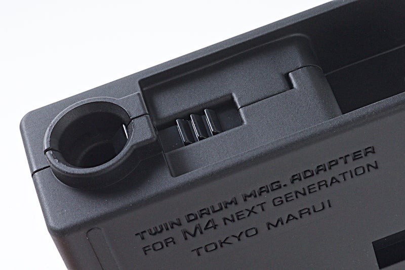 Tokyo Marui Twin Drum Magazine Conversion Adapter for Tokyo Marui M4 / HK416 / SCAR-L Next Generation Series
