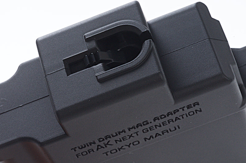 Tokyo Marui Twin Drum Magazine Conversion Adapter for Marui AK Next Generation Airsoft AEG Rifle
