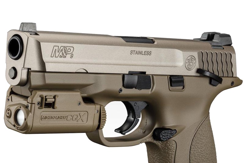 Tokyo Marui Micro Light CQX (Super Compact LED Light/ Dark Earth)