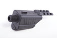 Tokyo Marui Silencer Adaptor w/rail for Marui USP AEP Pistol