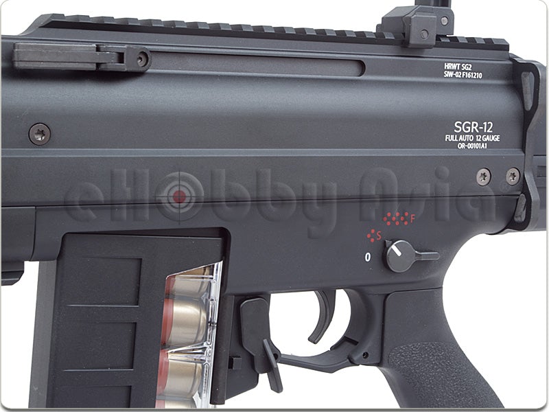 Tokyo Marui SGR-12 Semi/Full Auto AEG Shotgun, SS Airsoft