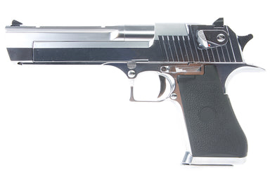 Tokyo Marui Desert Eagle.50AE Hard Kick Chrome Stainless Airsoft GBB Pistol