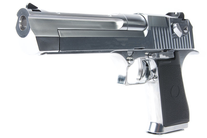 Tokyo Marui Desert Eagle .50AE Hard Kick GBB Pistol Airsoft ( Silver )