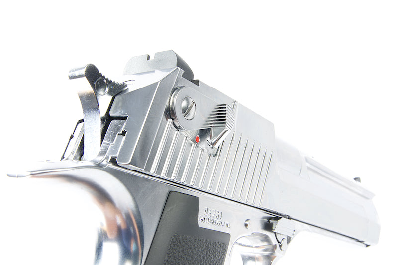 Tokyo Marui Desert Eagle.50AE Hard Kick Chrome Stainless Airsoft GBB Pistol