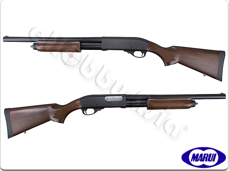 Tokyo Marui M870 Wood Stock Shotgun