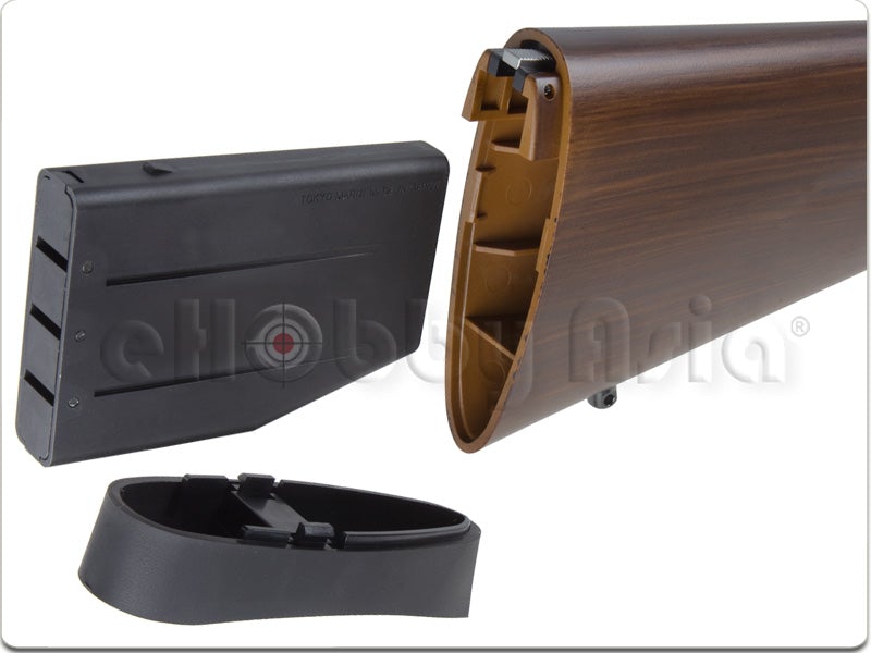 Tokyo Marui M870 Wood Stock Shotgun