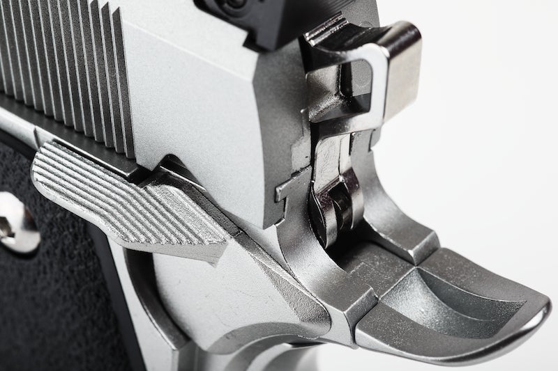 Tokyo Marui Hi-Capa 5.1 Stainless Model GBB (Silver)