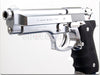 Tokyo Marui M92FS Chrome Stainless GBB Pistol