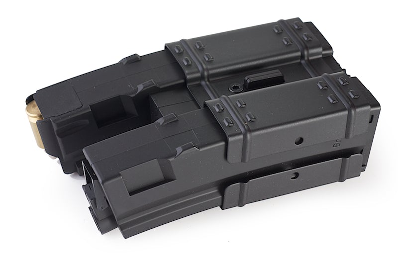 Tokyo Marui 240rd Shorty Dual Magazine for Marui MP5K / PDW