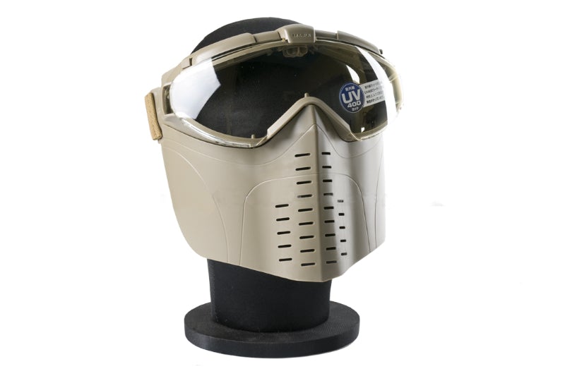 Tokyo Marui Pro Mask Goggle with fogless fan (Coyote Brown)