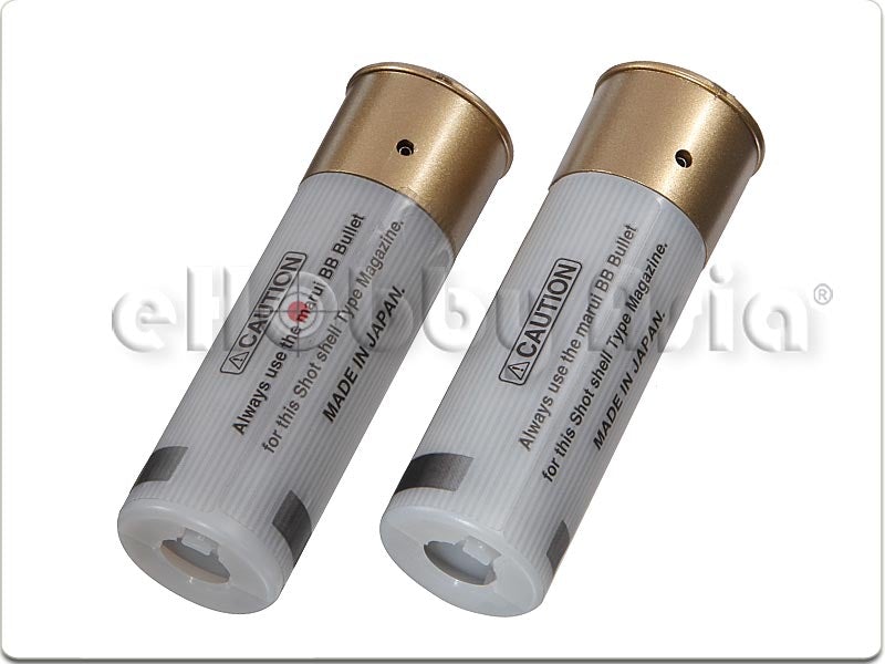 Tokyo Marui Shot Shell for Marui M3 Super 90/ M3 Shorty/ SPAS 12/ M870 (White)