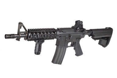 CQB-R M4 SERIES 次世代　A.E.G CQB-R ブラックモデル - 次世代電動ガン | 東京マルイ
