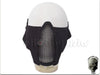 TMC PDW Soft Side 2.0 Mesh Mask (Black)