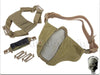 TMC PDW Soft Slide 2.0 Mesh Mask (Khaki)