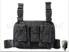 TMC Hight Hang Mag Pouch and Panel Set (Black)