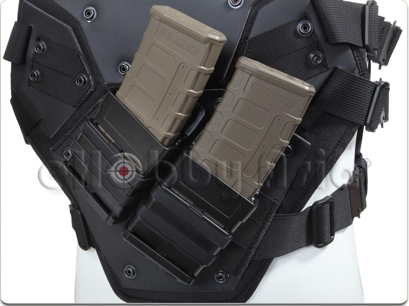 TMC Cosplay TF3 Vest (BK)